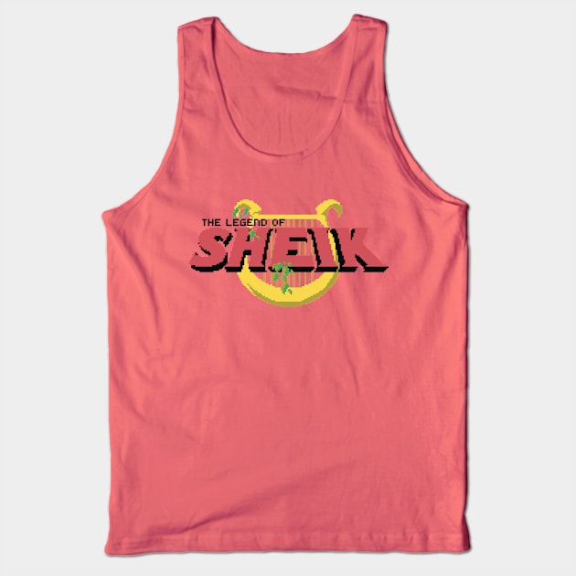 The Legend of Sheik Tank Top by Pufahl